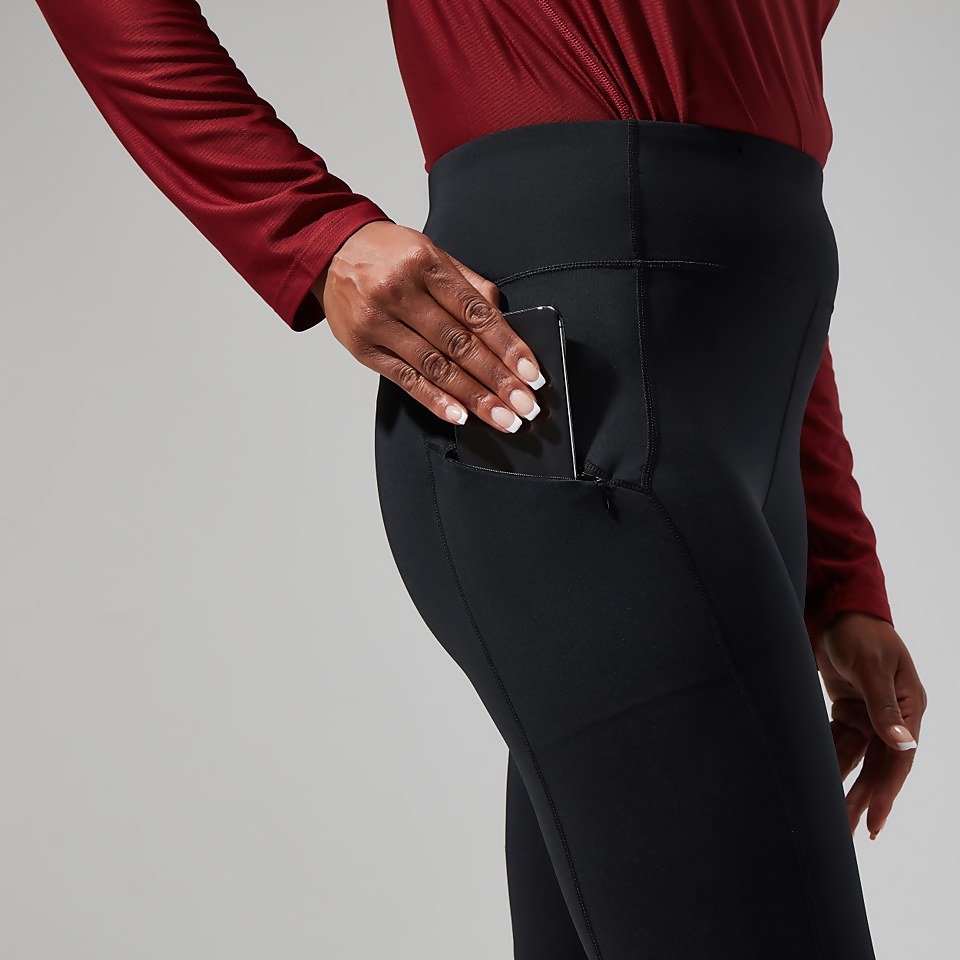 Women's Lelyur Trekking Tights - Black