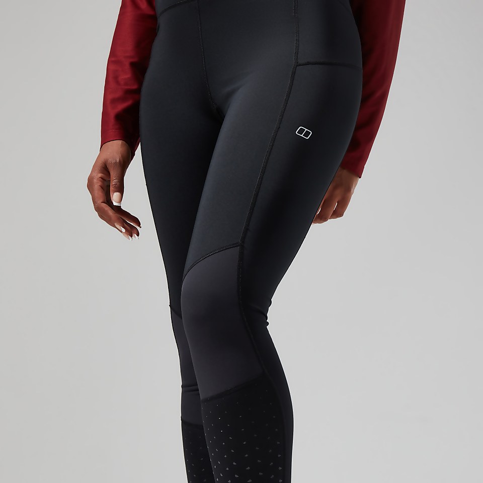 Women's Lelyur Trekking Tights - Black