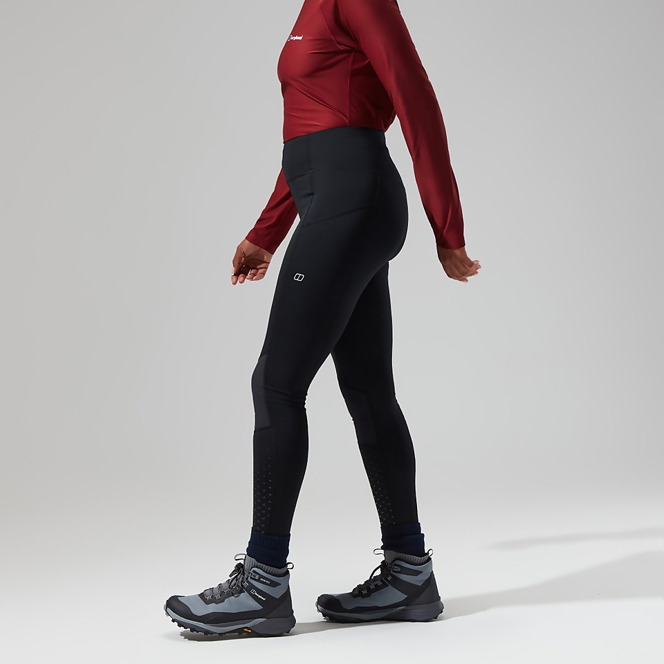 Women's Lelyur Trekking Tights - Black