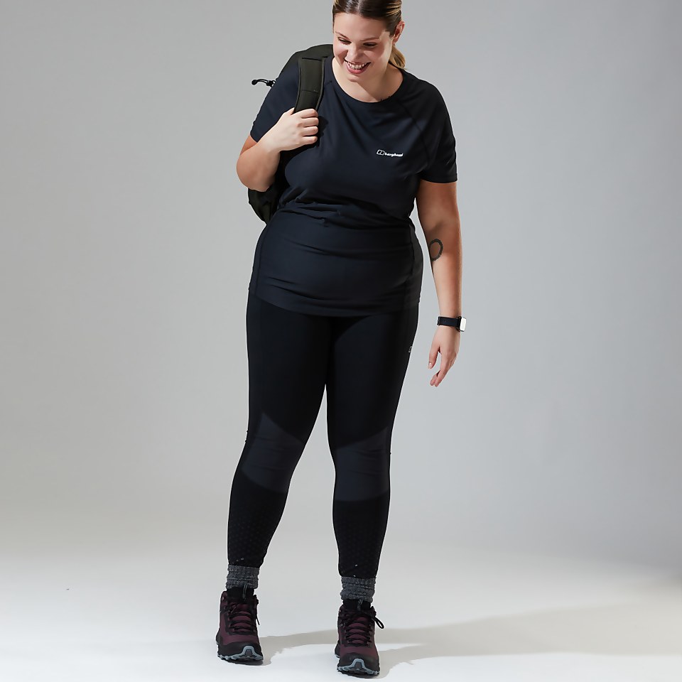 Women's Lelyur Trekking Tights - Black