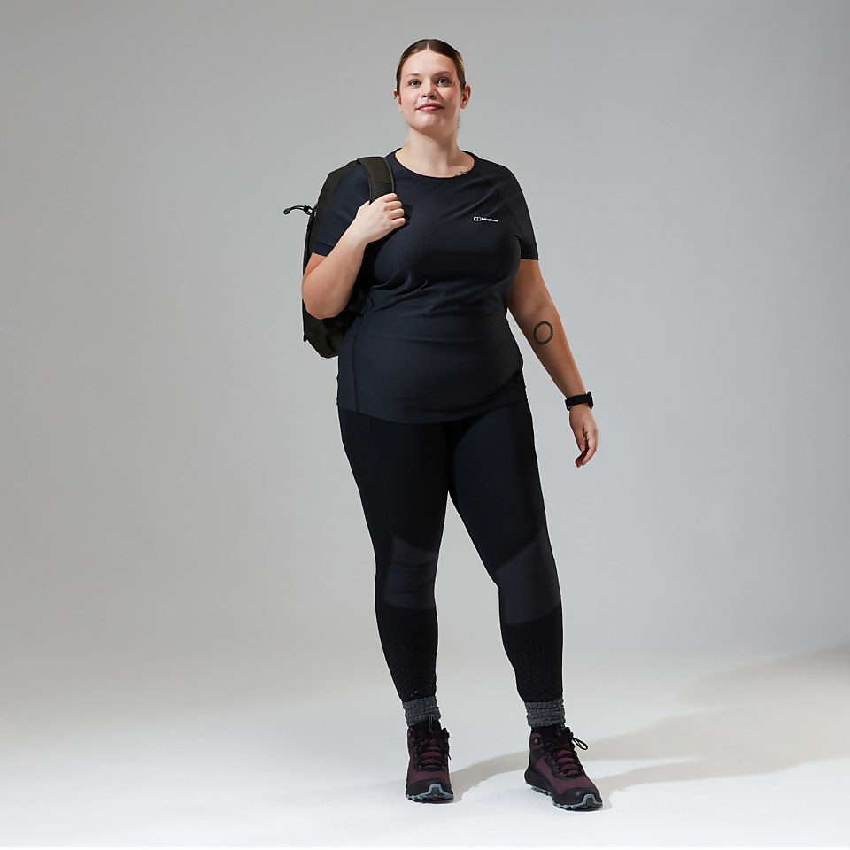 Leylur Trekking Tights für Damen - Schwarz