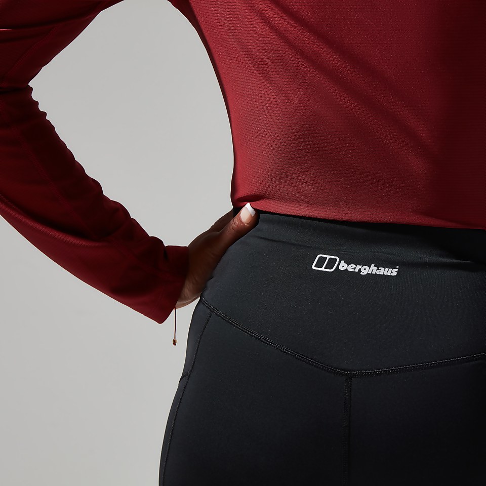 Women's Lelyur Trekking Tights - Black