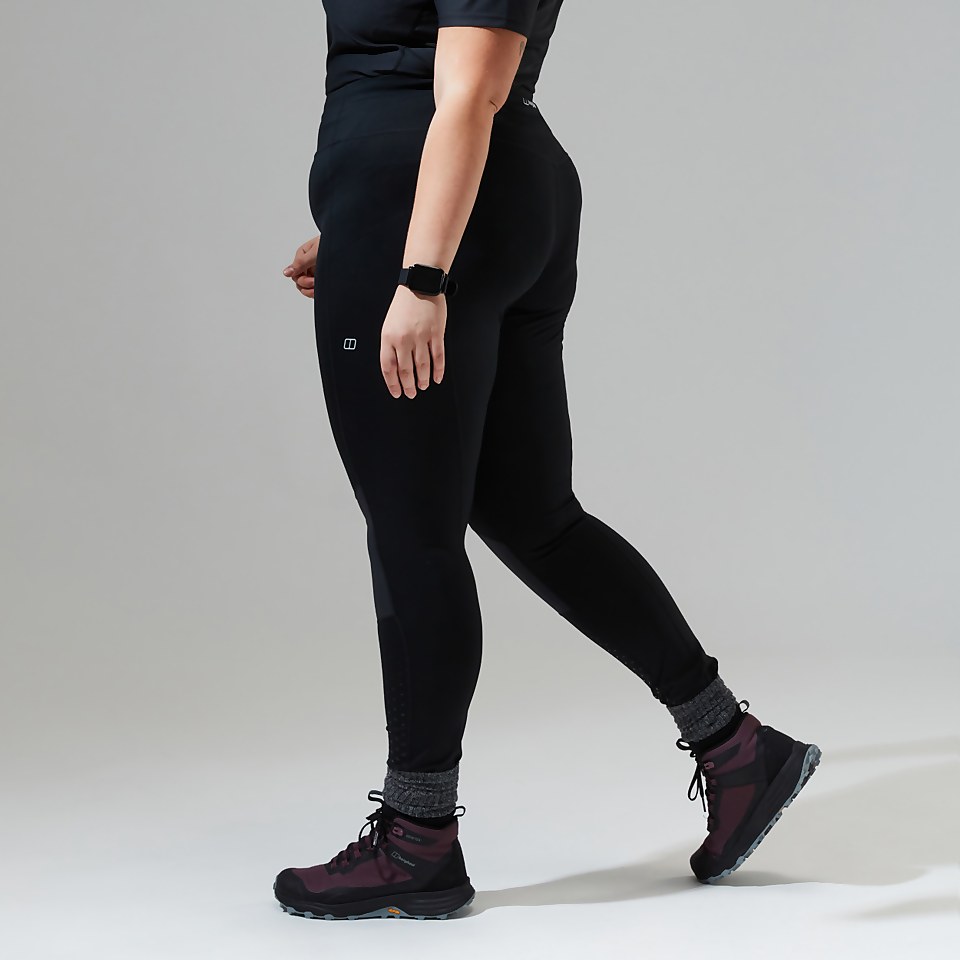Women's Lelyur Trekking Tights - Black