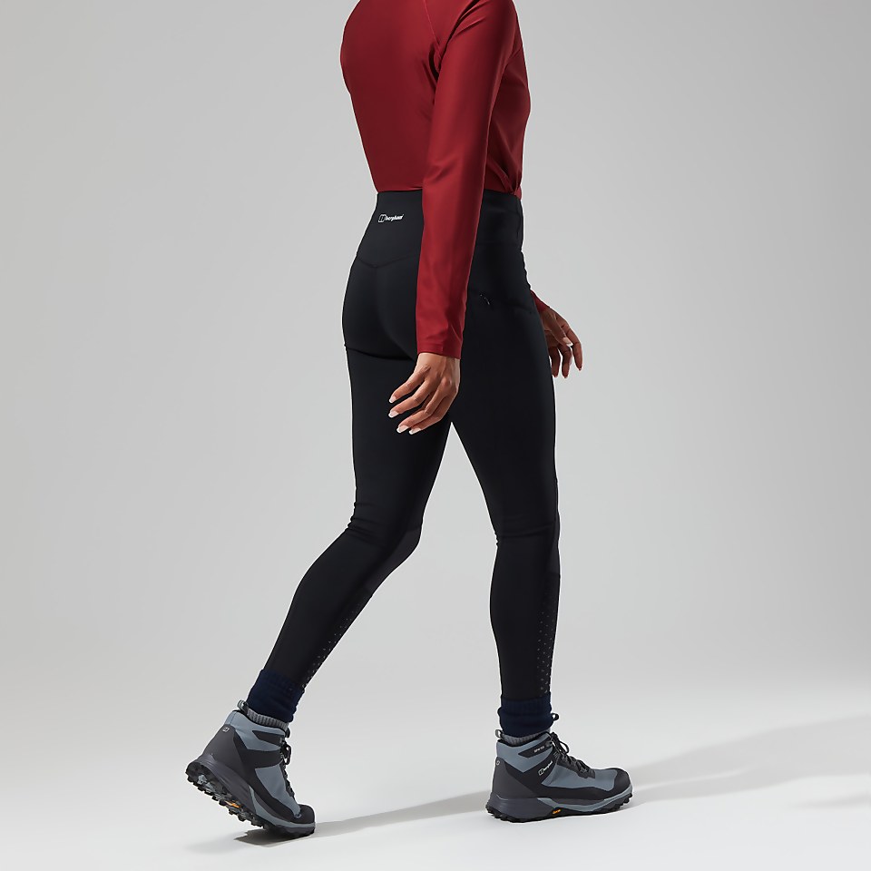 Women's Lelyur Trekking Tights - Black