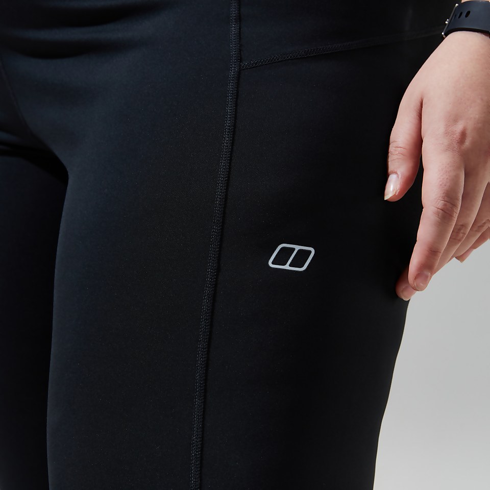 Women's Lelyur Trekking Tights - Black