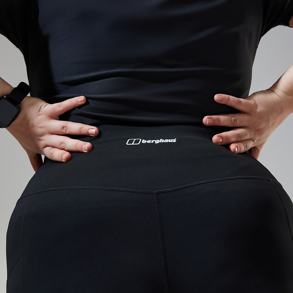 Women's Lelyur Trekking Tights - Black