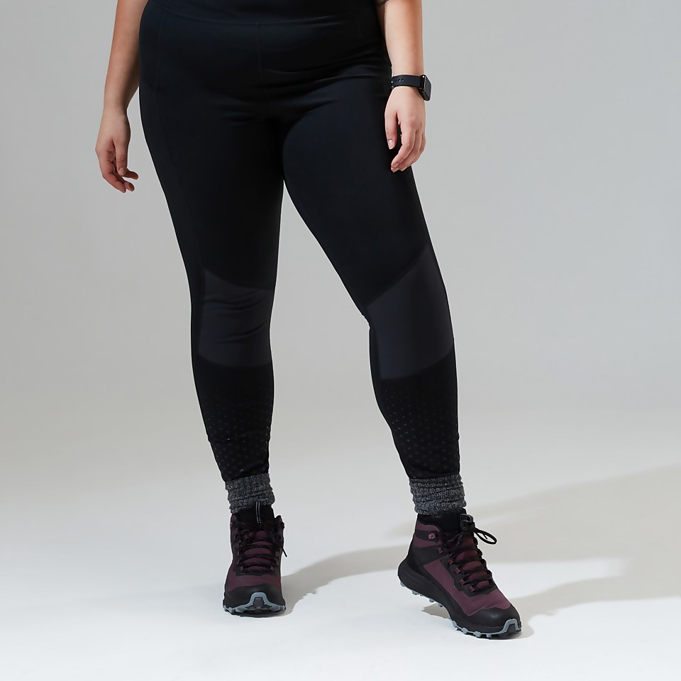 Leylur Trekking Tights für Damen - Schwarz