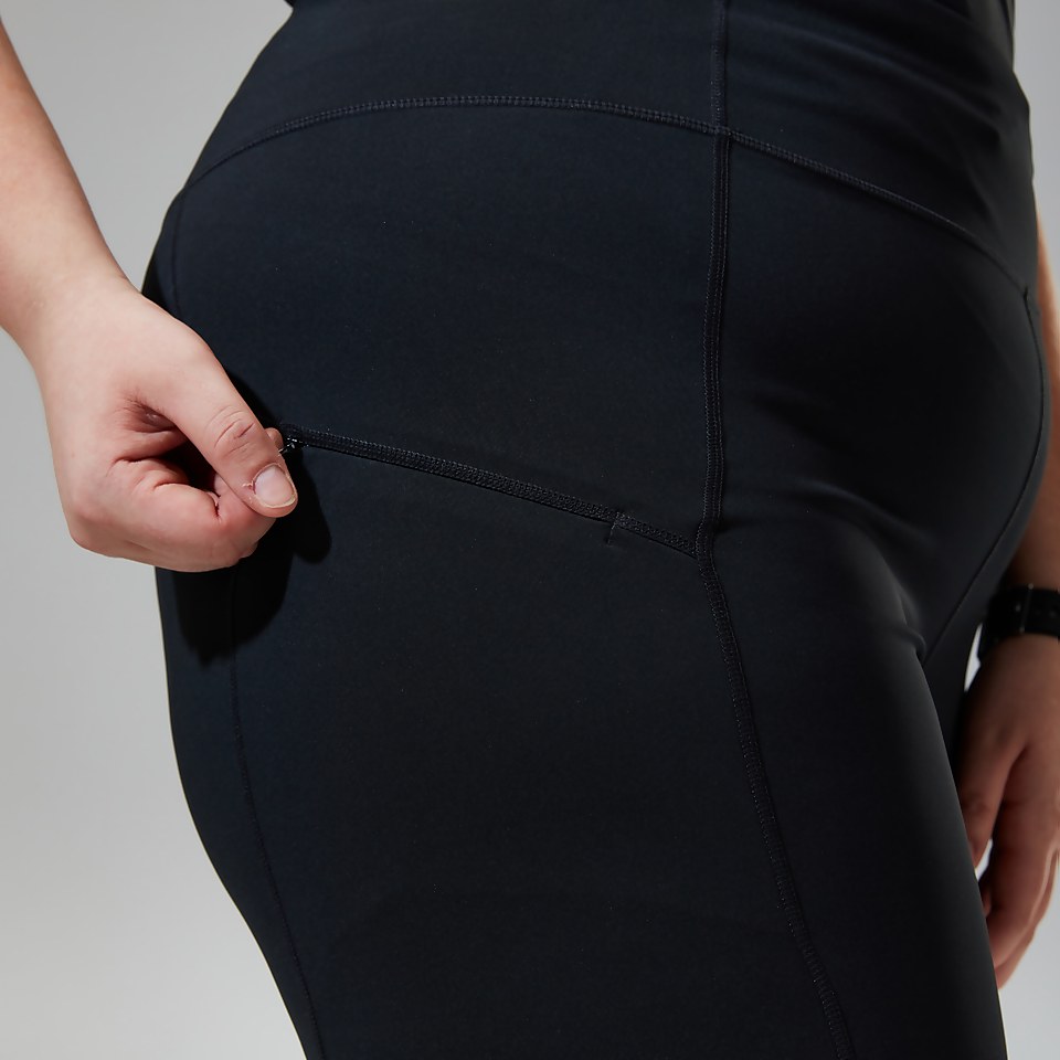 Women's Lelyur Trekking Tights - Black