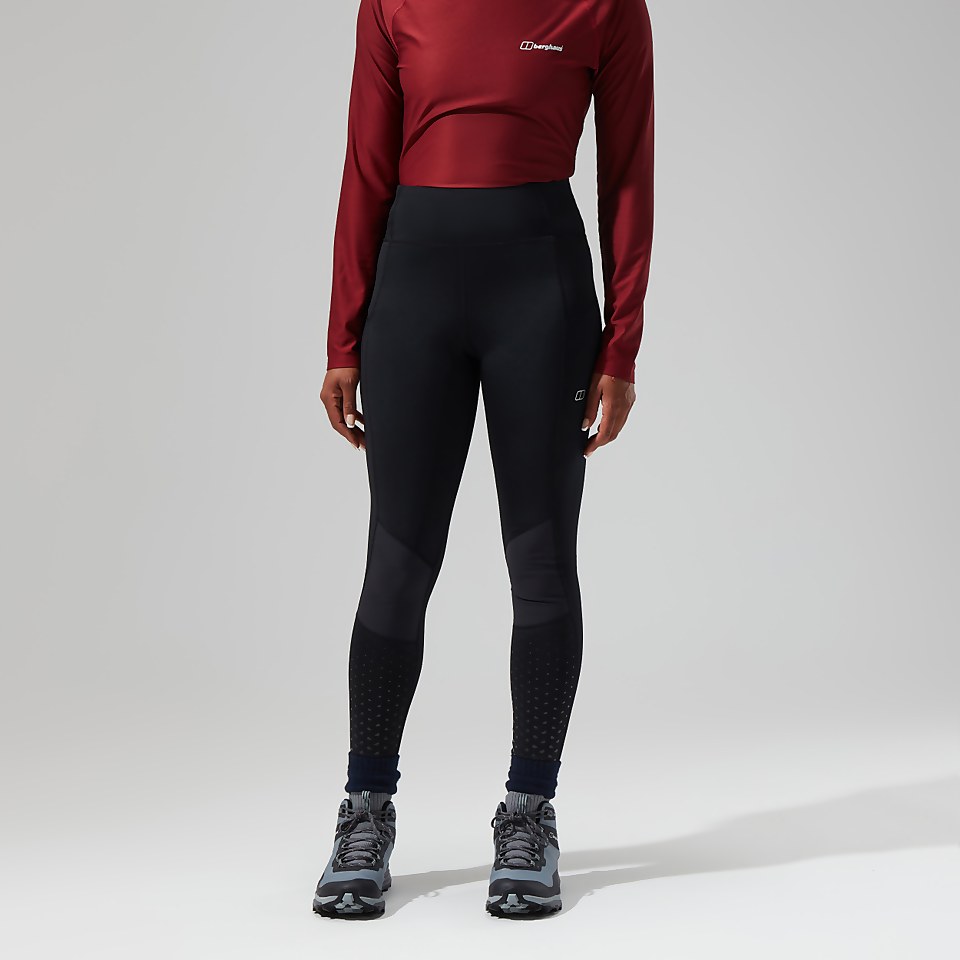 Women's Lelyur Trekking Tights - Black