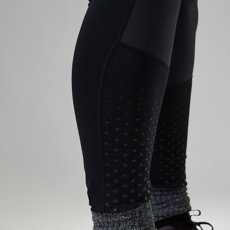 Women's Lelyur Trekking Tights - Black
