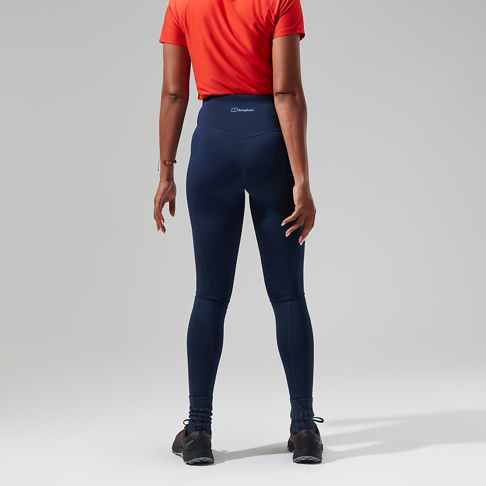 Leylur Trekking Tights für Damen - Dunkelblau/Schwarz