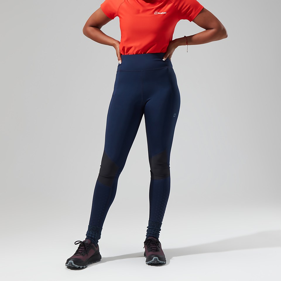 Leylur Trekking Tights für Damen - Dunkelblau/Schwarz