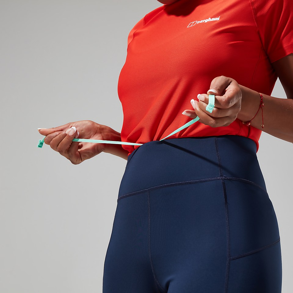 Leylur Trekking Tights für Damen - Dunkelblau/Schwarz