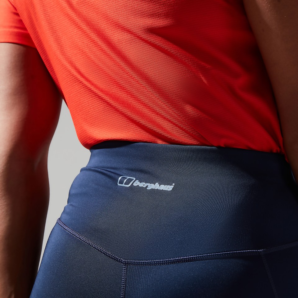 Leylur Trekking Tights für Damen - Dunkelblau/Schwarz