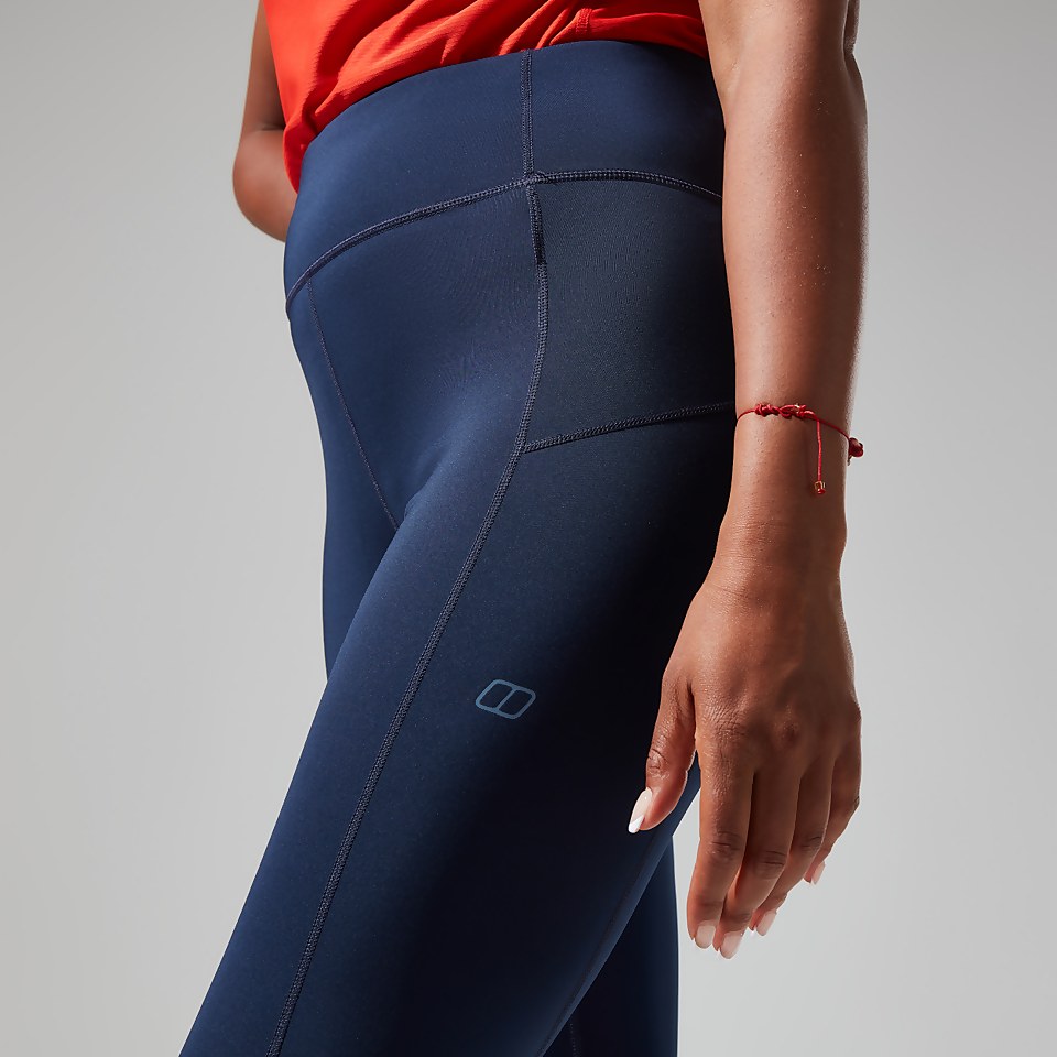 Women's Lelyur Trekking Tights - Dark Blue/Black