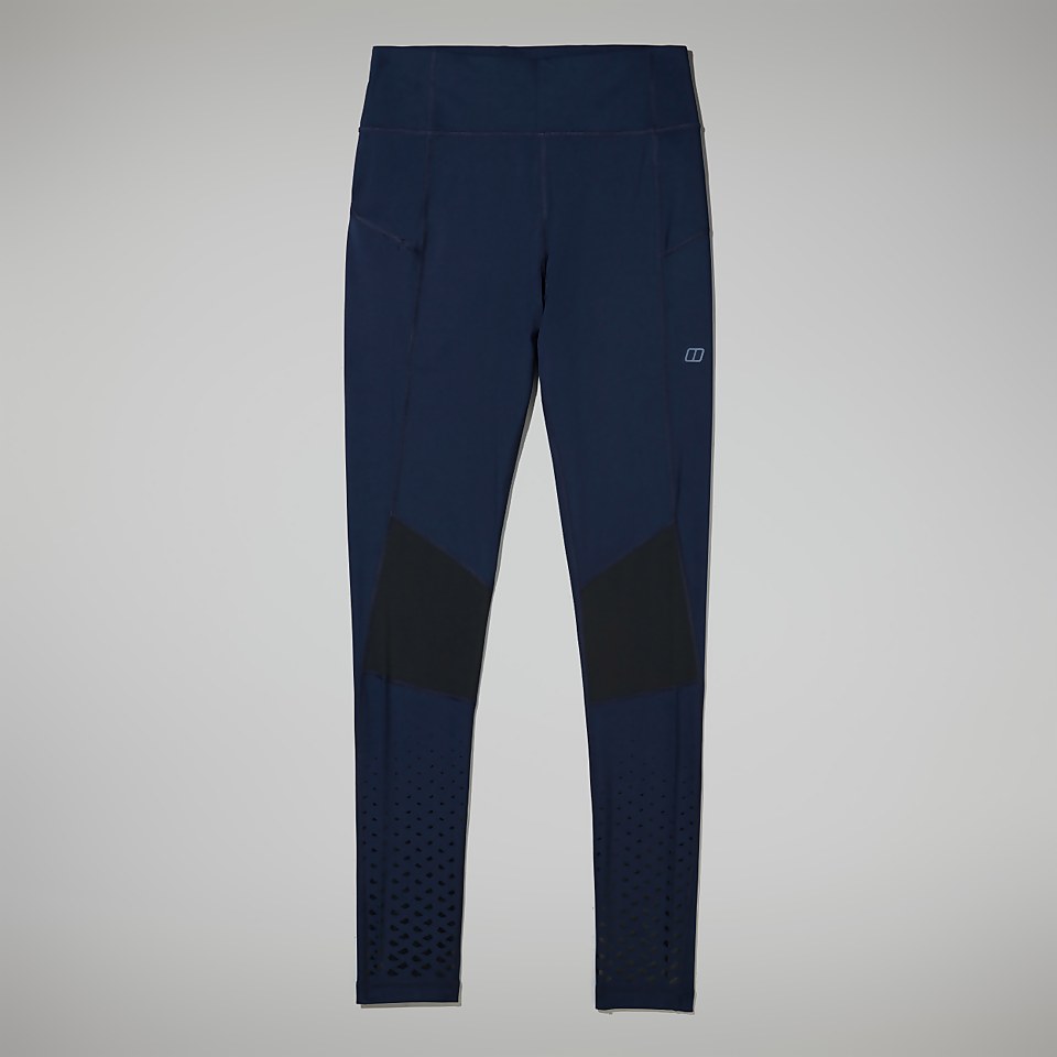 Women's Lelyur Trekking Tights - Dark Blue/Black