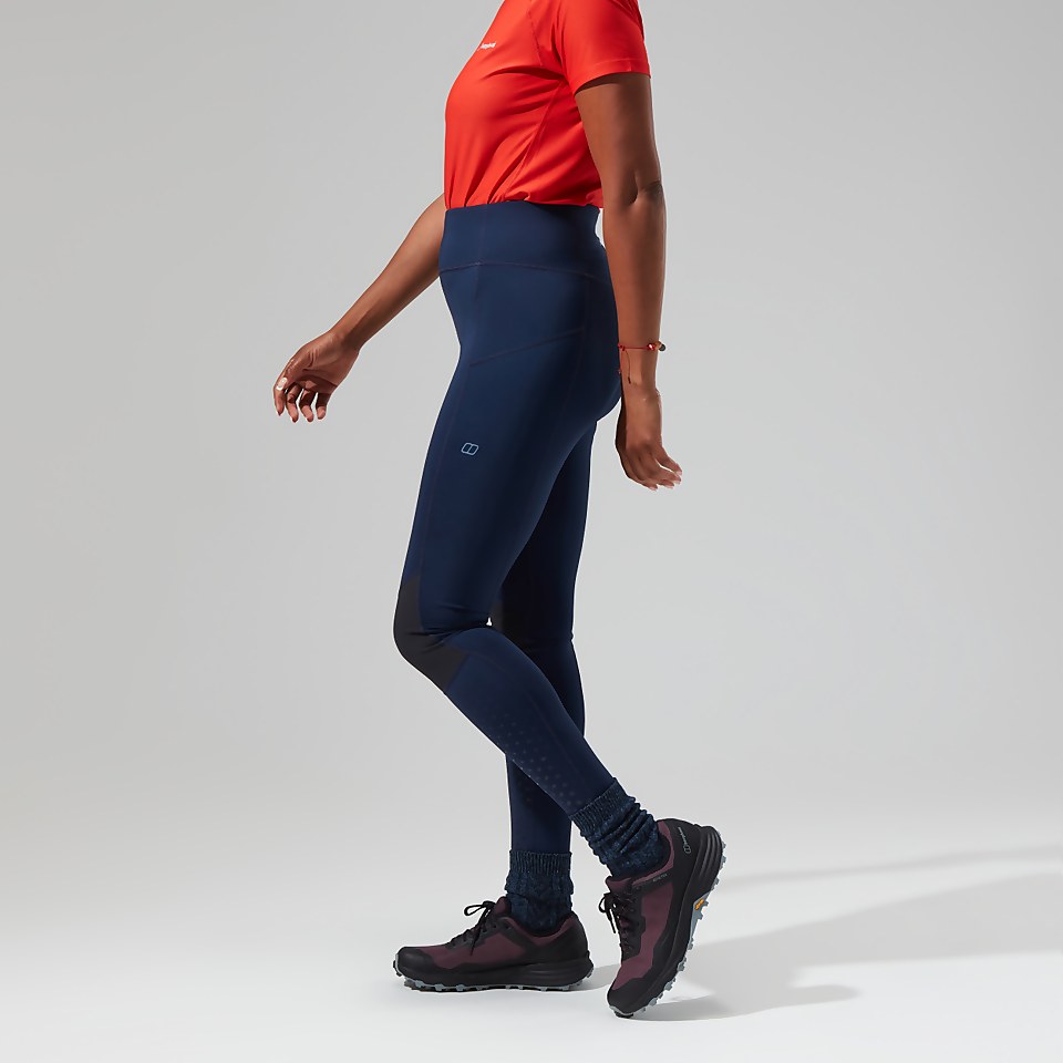 Leylur Trekking Tights für Damen - Dunkelblau/Schwarz