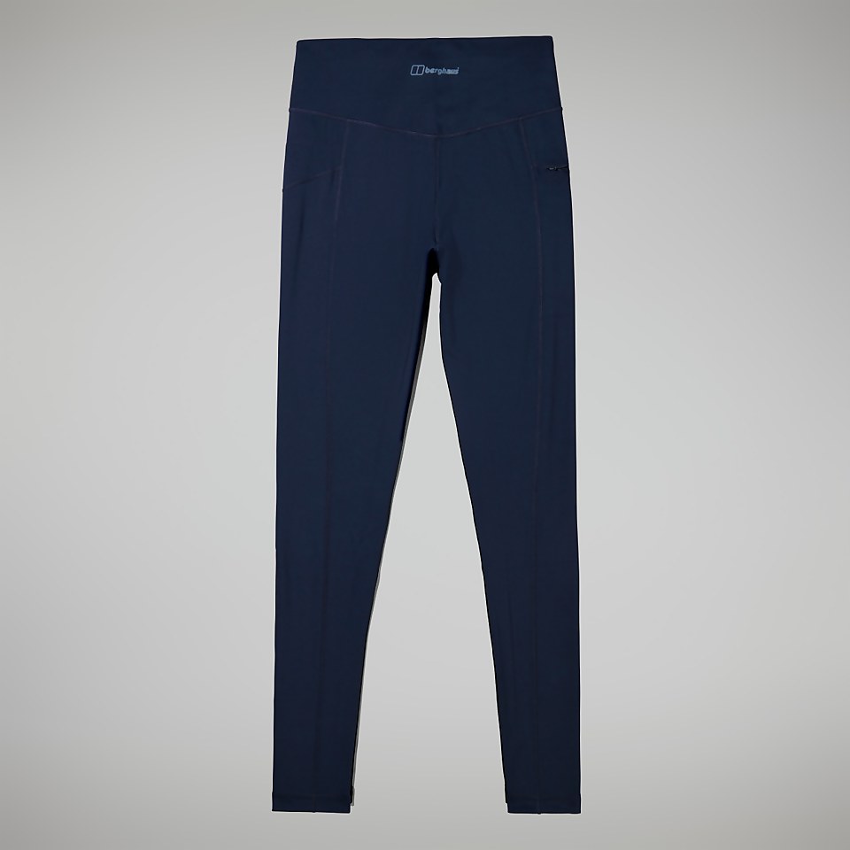 Leylur Trekking Tights für Damen - Dunkelblau/Schwarz