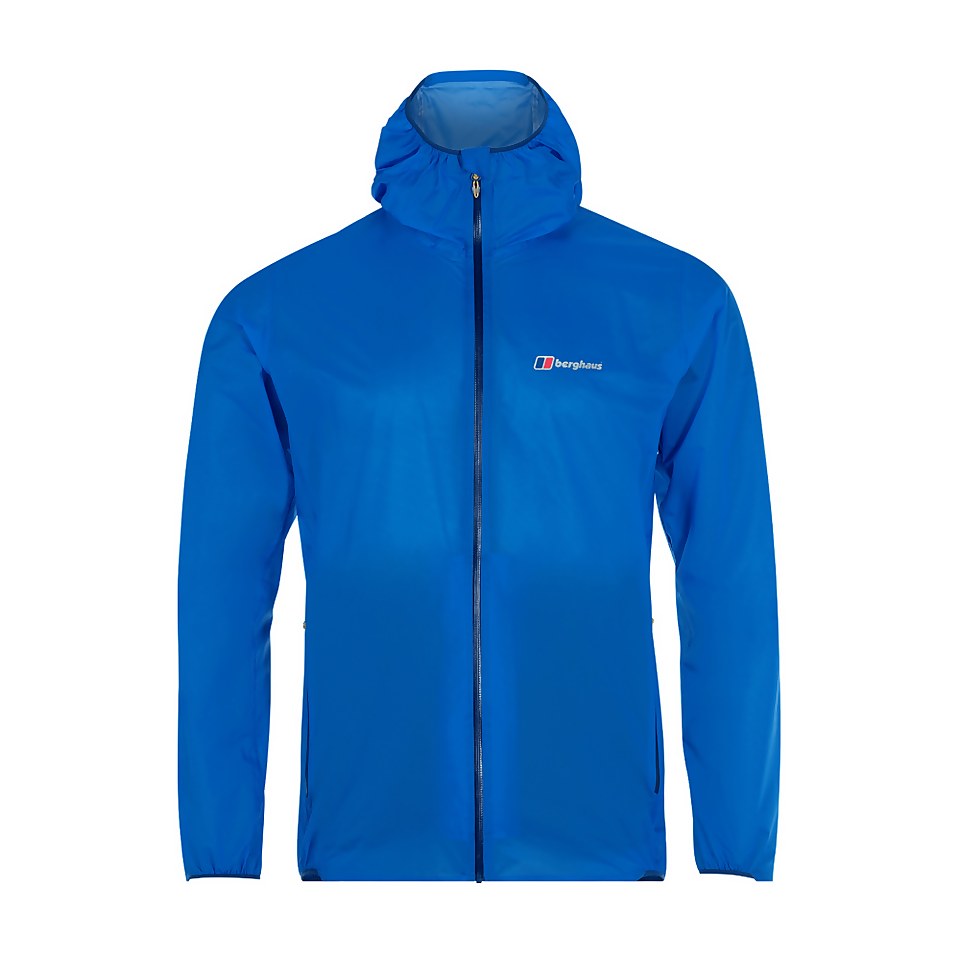 BERGHAUS HYPER 140 SHELL JKT AM BLU/BLU