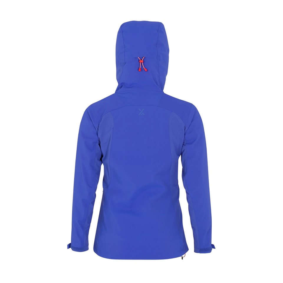 Women's Taboche Windproof Softshell Jacket - Purple