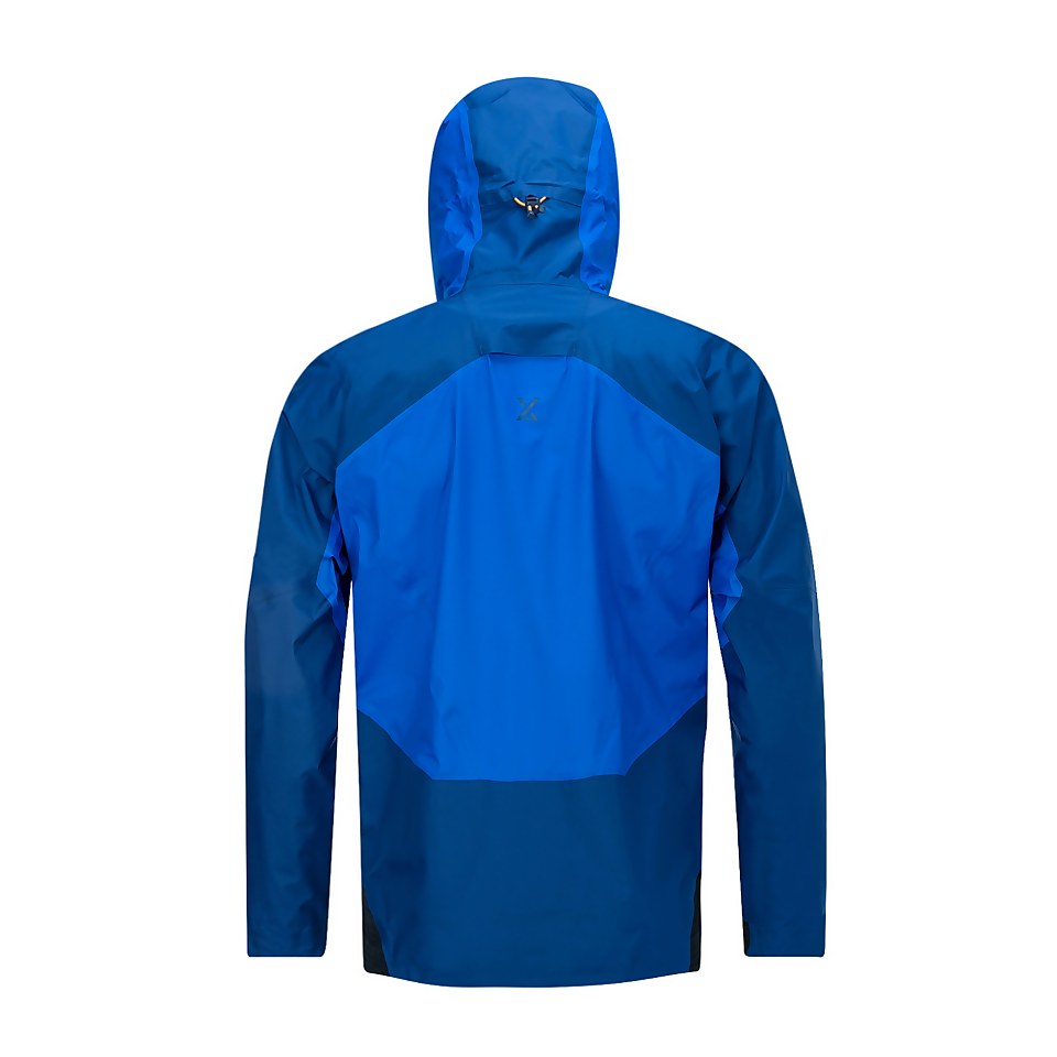 Men's Changste Waterproof Goretex Jacket - Deep Water Blue