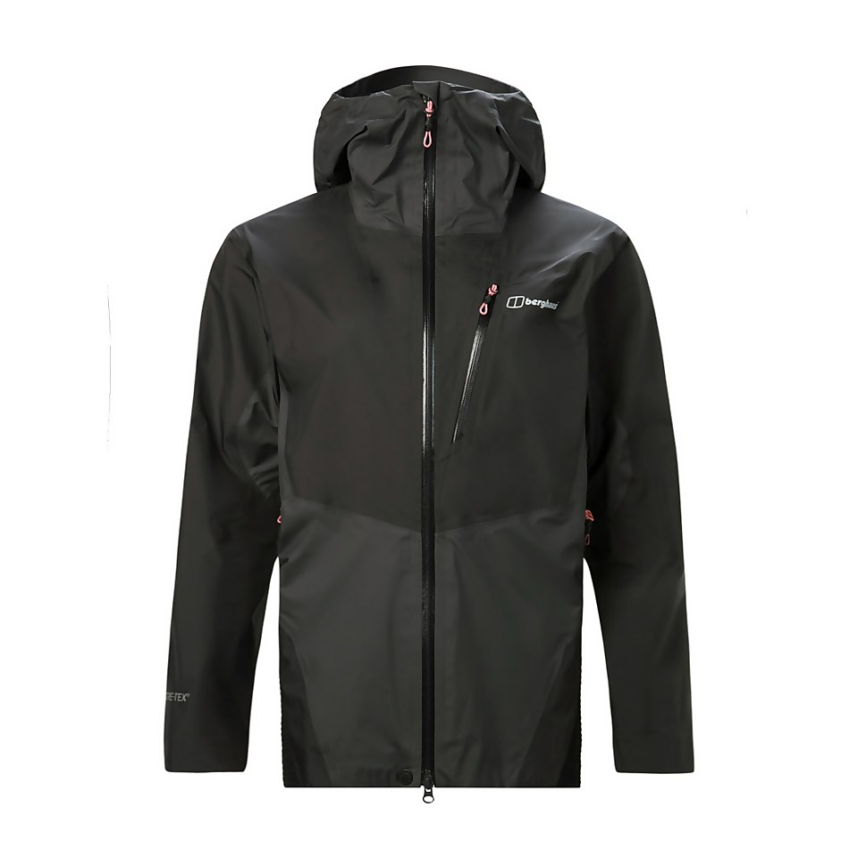 Women's Changtse Waterproof Goretex Jacket - Blue