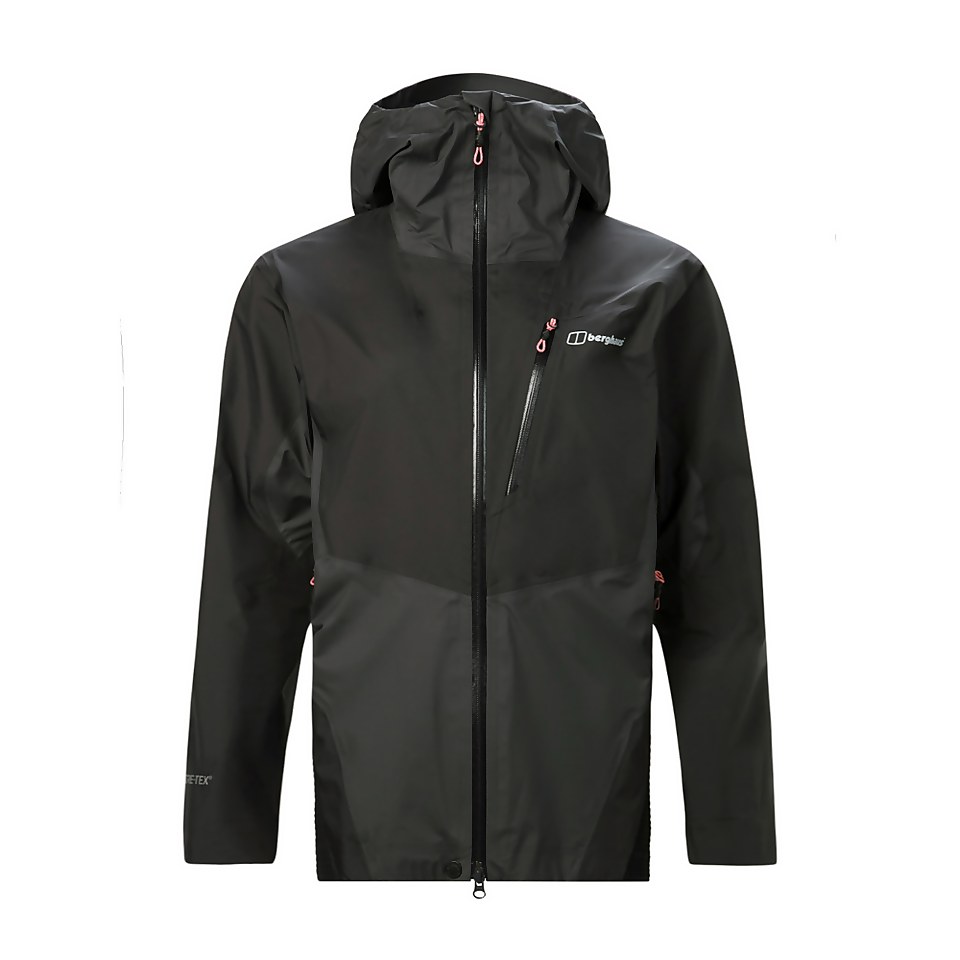 Women's Changtse Waterproof Goretex Jacket - Blue