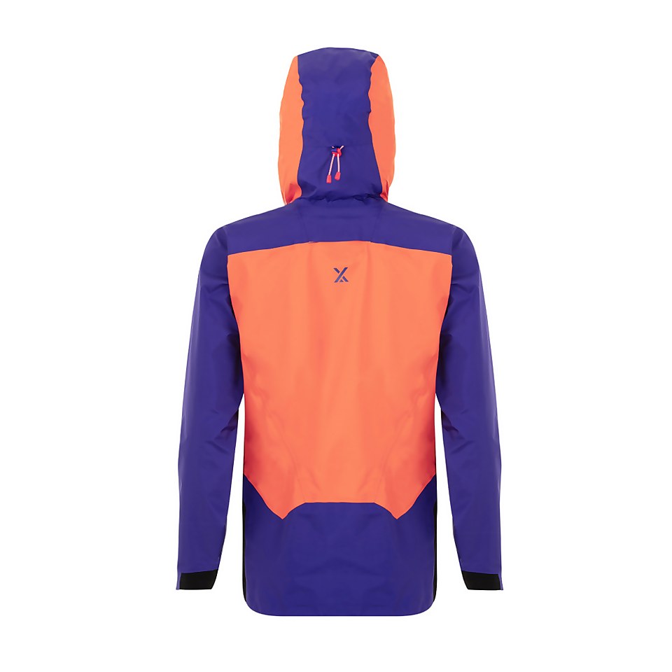 Women's Changtse Waterproof Goretex Jacket - Blue