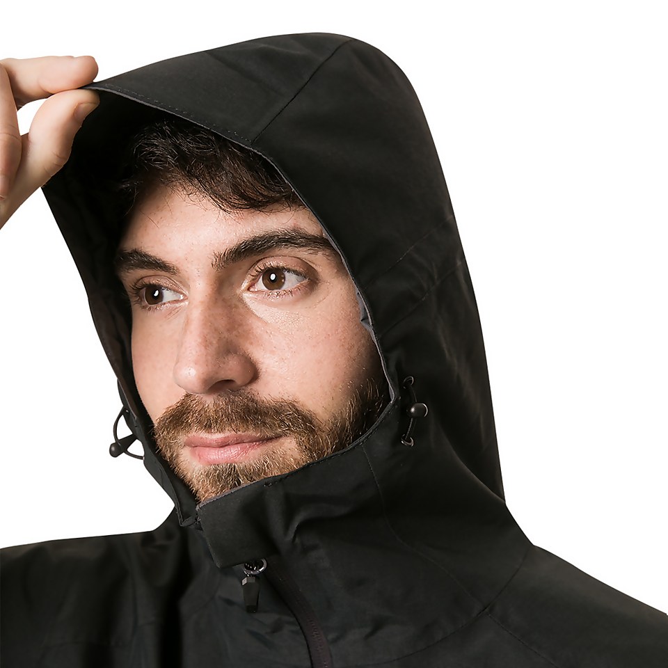 Men's Ridgemaster PZ Waterproof Jacket - Black