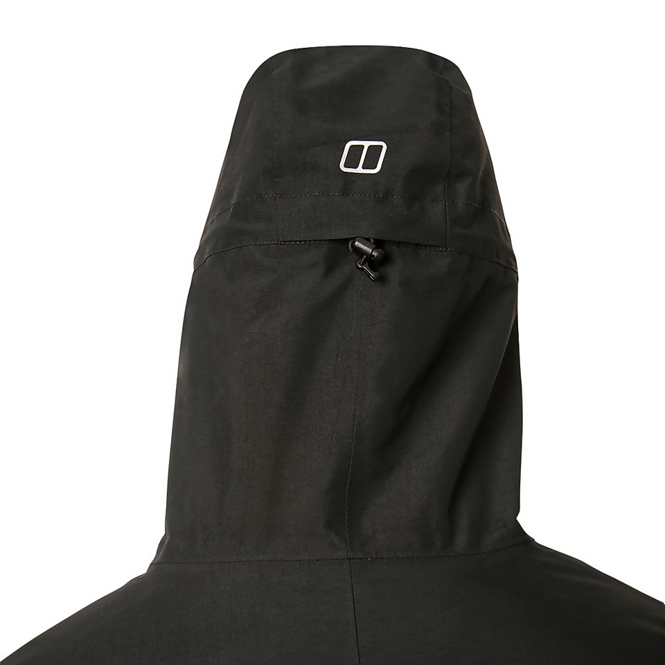 Men's Ridgemaster PZ Waterproof Jacket - Black