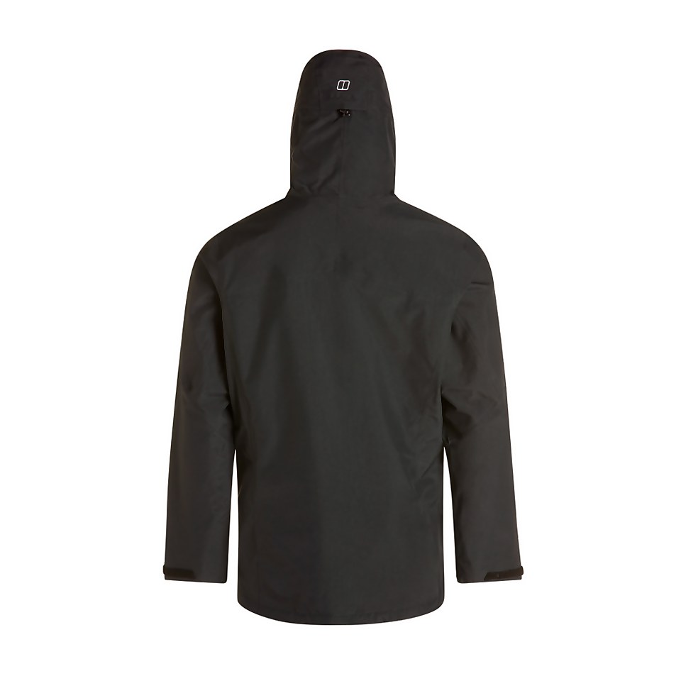 Men's Ridgemaster PZ Waterproof Jacket - Black