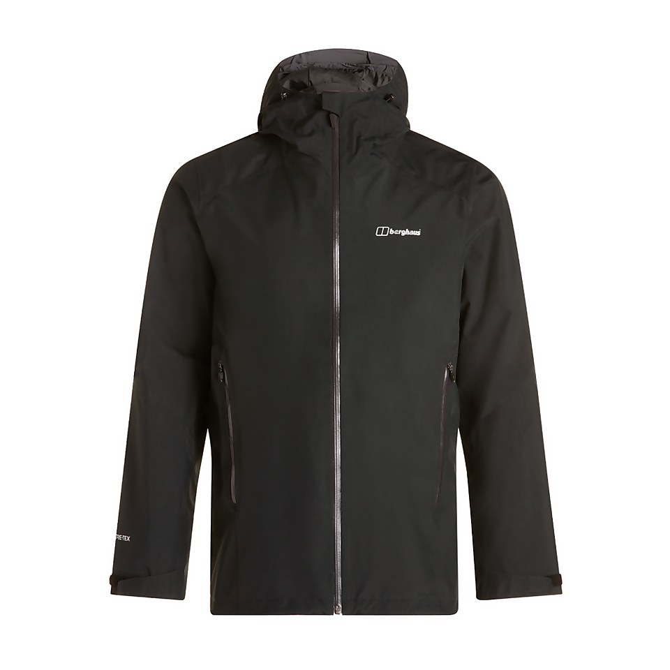 Men's Ridgemaster PZ Waterproof Jacket - Black