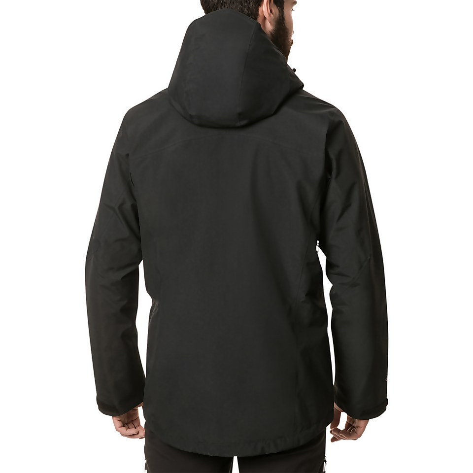 Men's Ridgemaster PZ Waterproof Jacket - Black