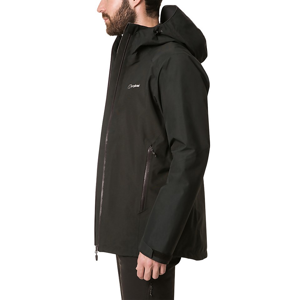 Men's Ridgemaster PZ Waterproof Jacket - Black