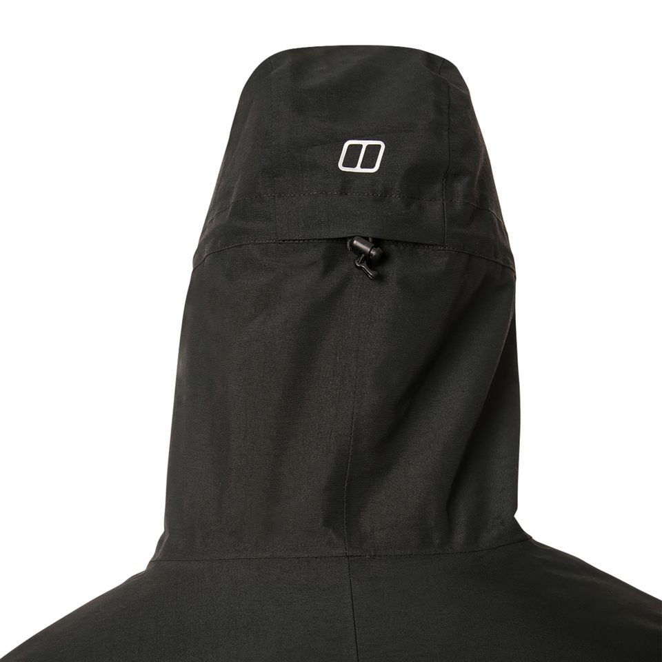 Men's Ridgemaster PZ Waterproof Jacket - Black