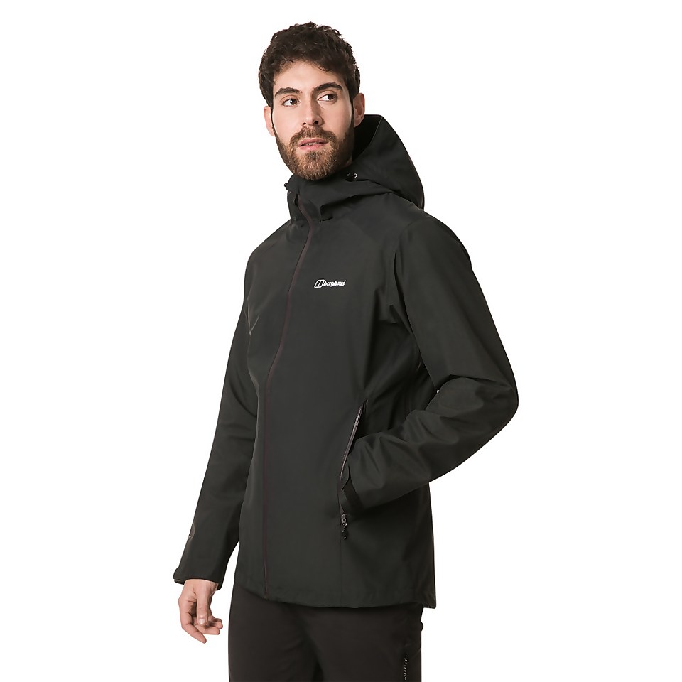 Men's Ridgemaster PZ Waterproof Jacket - Black