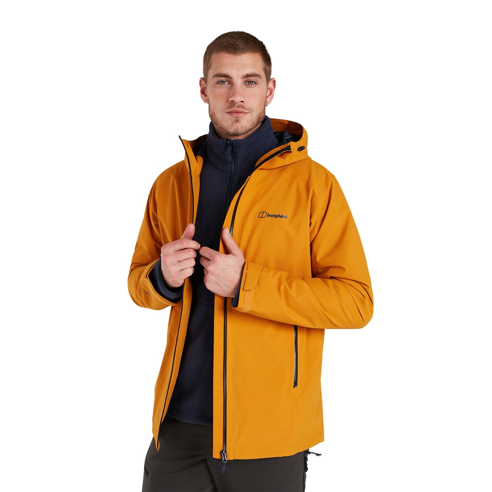 Men's Ridgemaster PZ Waterproof Jacket - Yellow