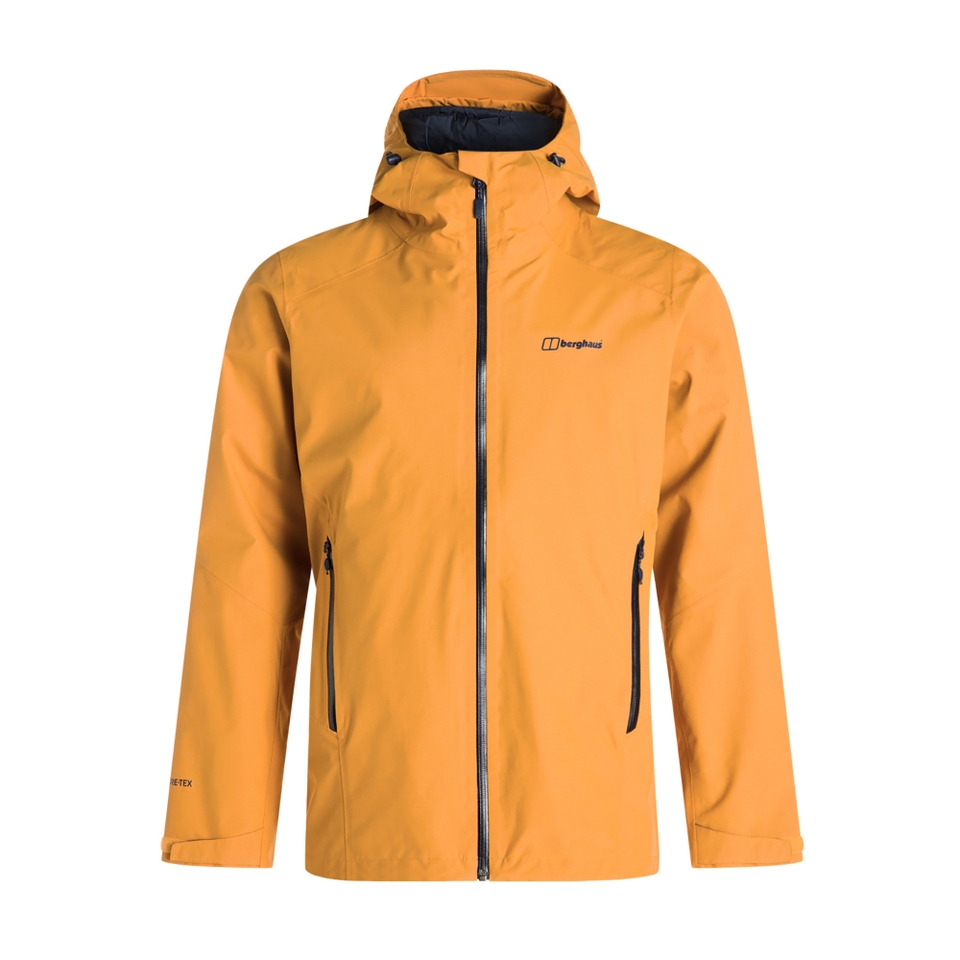 Men's Ridgemaster PZ Waterproof Jacket - Yellow