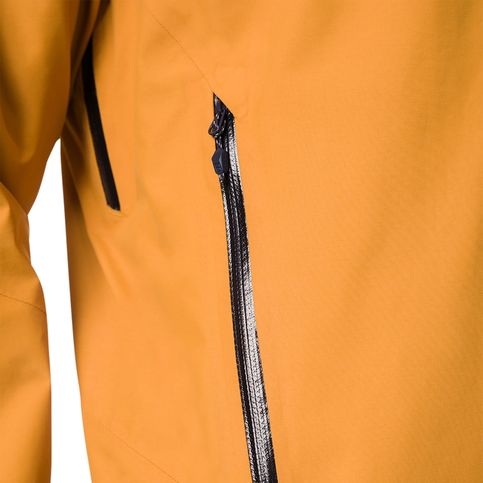 Men's Ridgemaster PZ Waterproof Jacket - Yellow