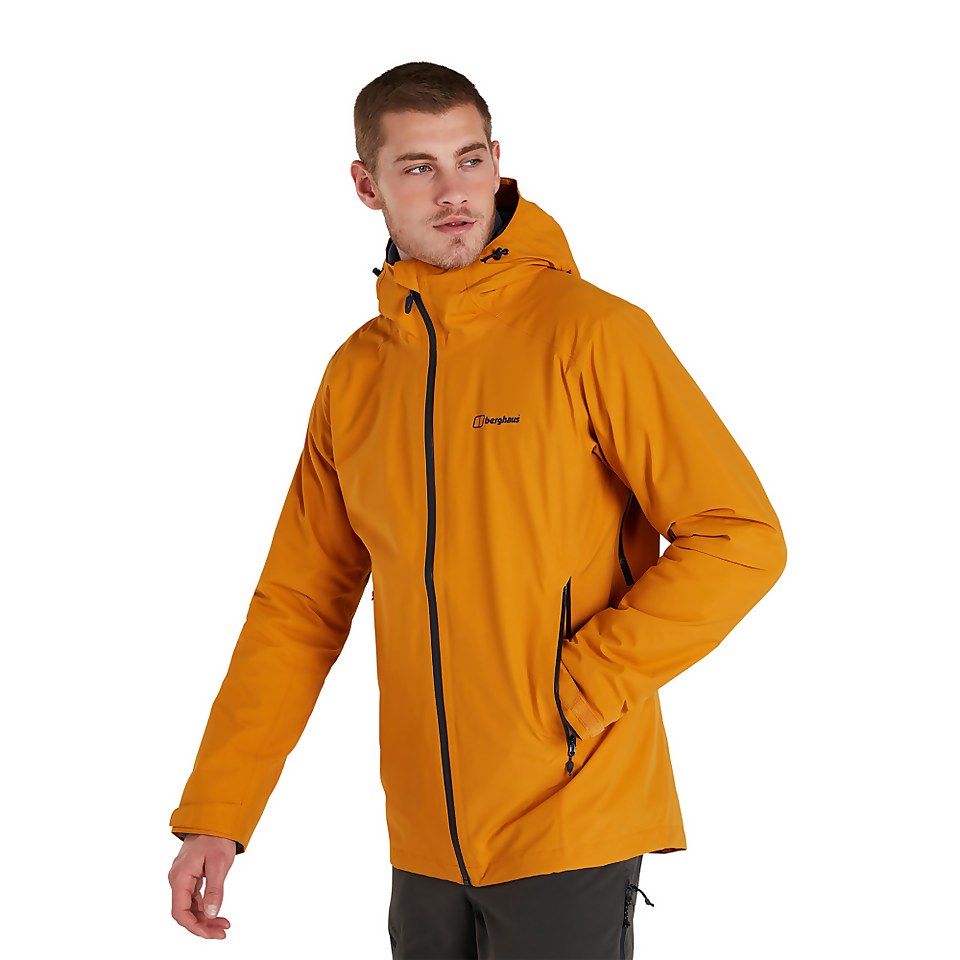 Men's Ridgemaster PZ Waterproof Jacket - Yellow