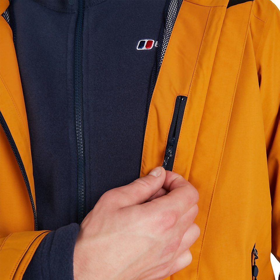 Men's Ridgemaster PZ Waterproof Jacket - Yellow