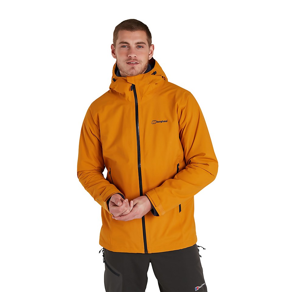 Men's Ridgemaster PZ Waterproof Jacket - Yellow