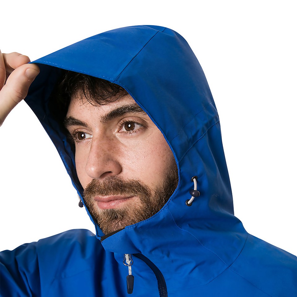 Men's Ridgemaster PZ Waterproof Jacket - Blue