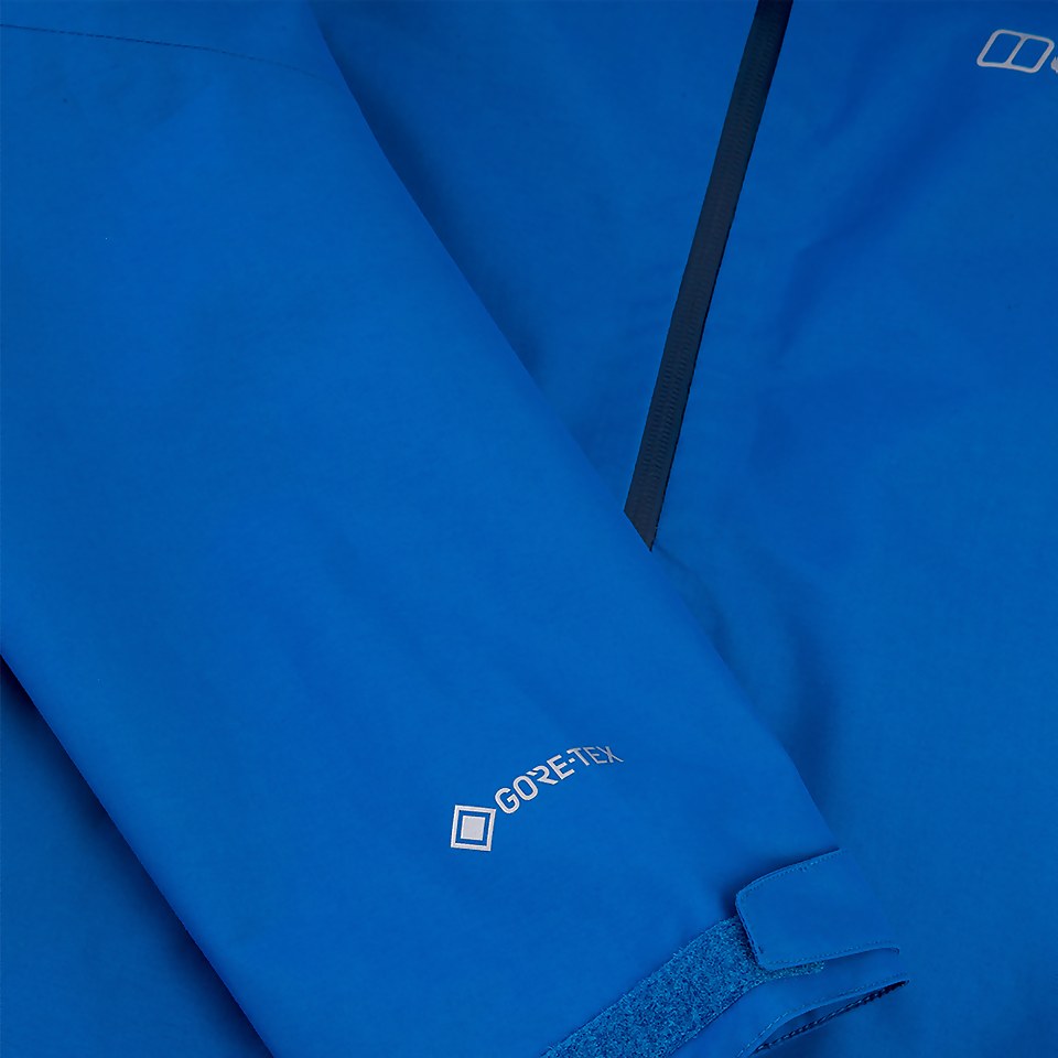 Men's Ridgemaster PZ Waterproof Jacket - Blue