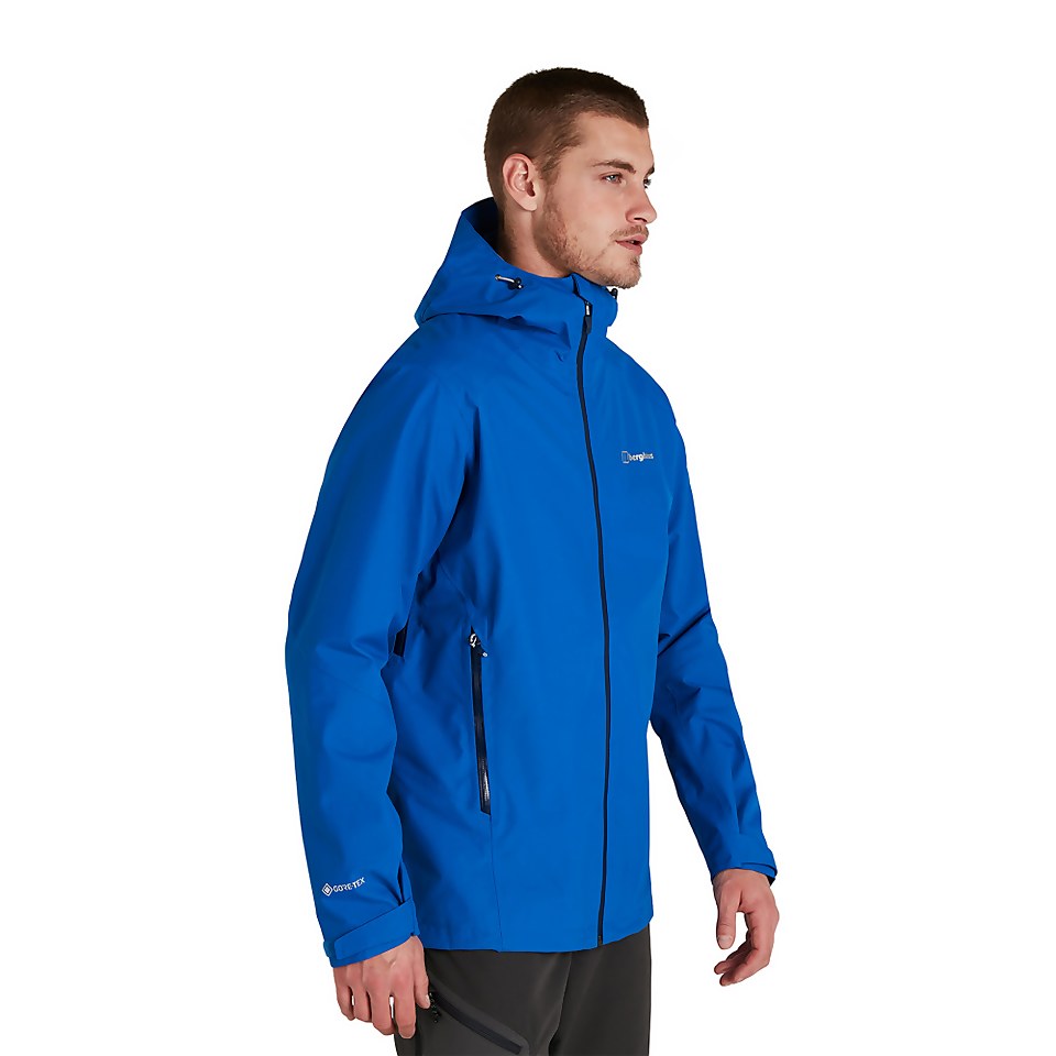 Men's Ridgemaster PZ Waterproof Jacket - Blue