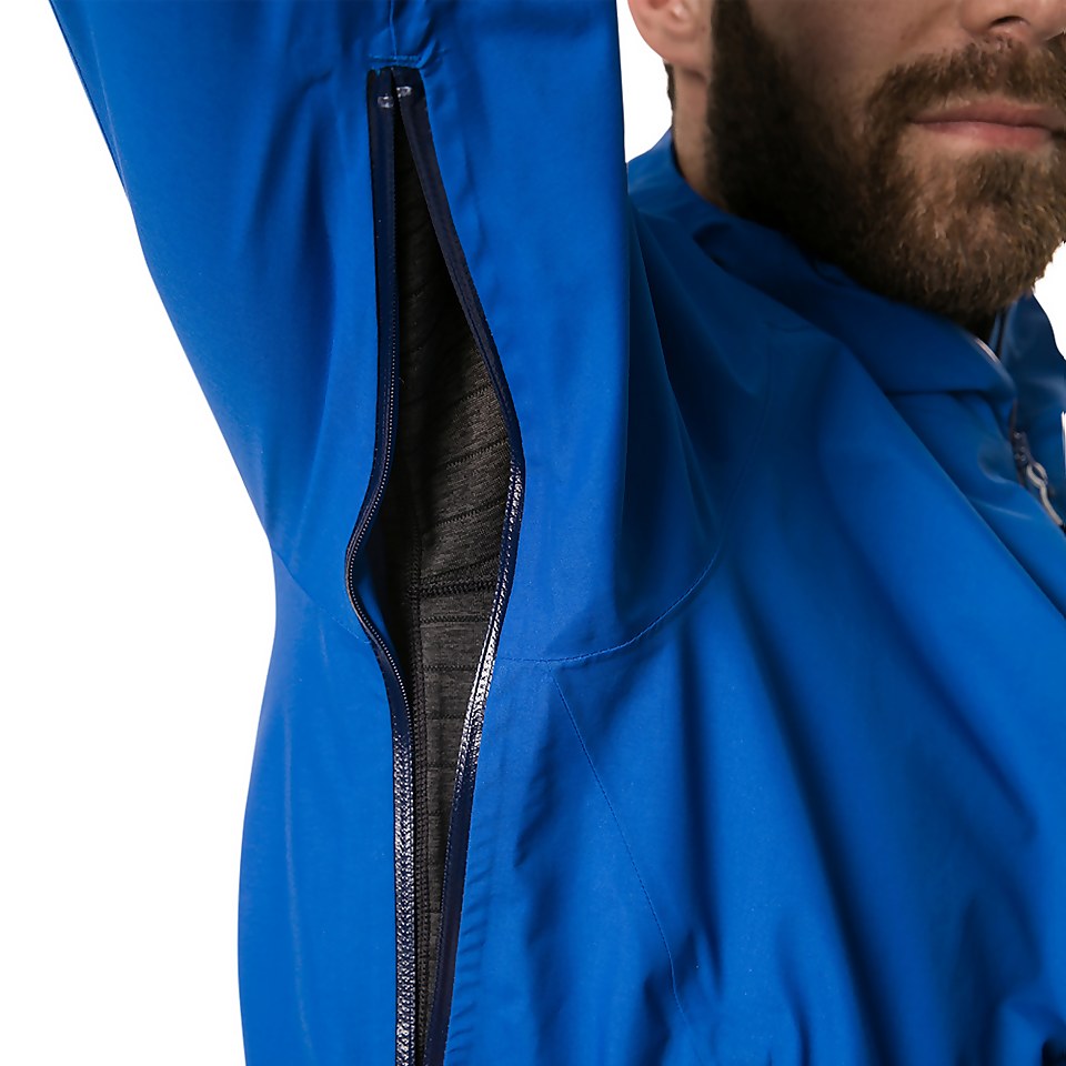 Men's Ridgemaster PZ Waterproof Jacket - Blue