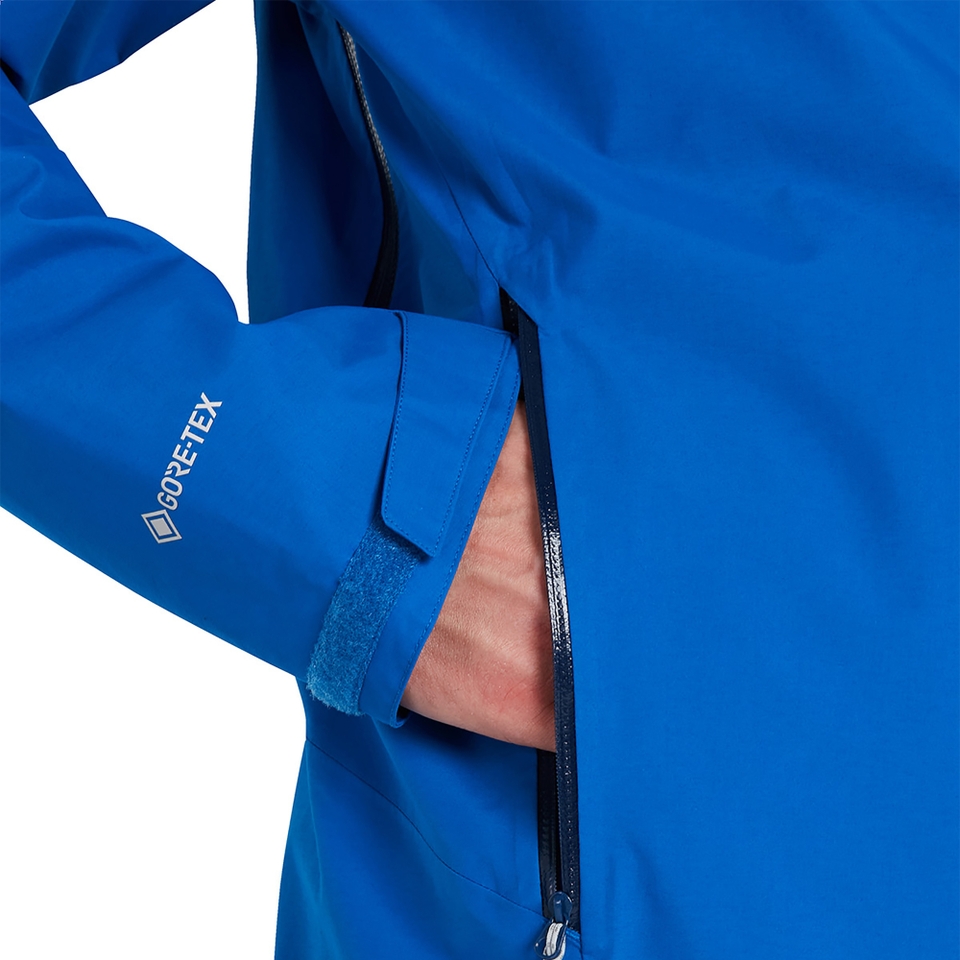 Men's Ridgemaster PZ Waterproof Jacket - Blue