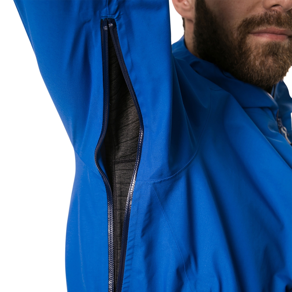 Men's Ridgemaster PZ Waterproof Jacket - Blue