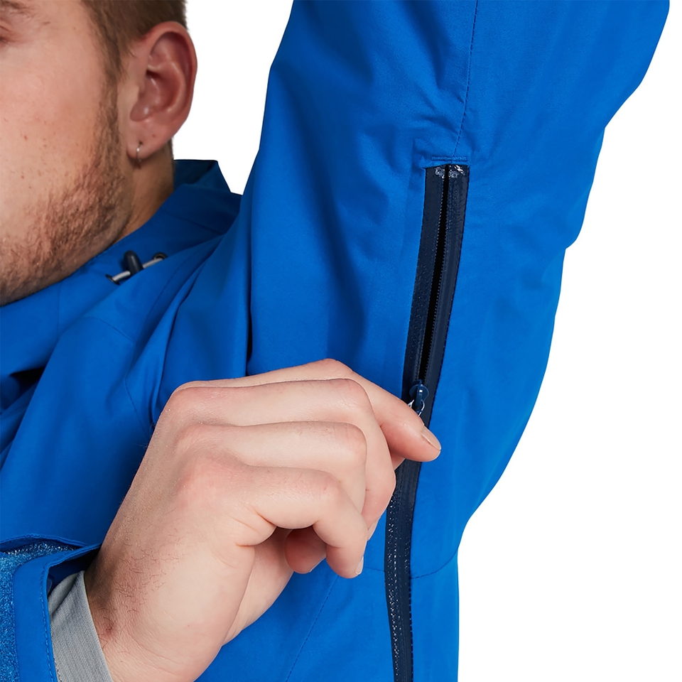 Men's Ridgemaster PZ Waterproof Jacket - Blue