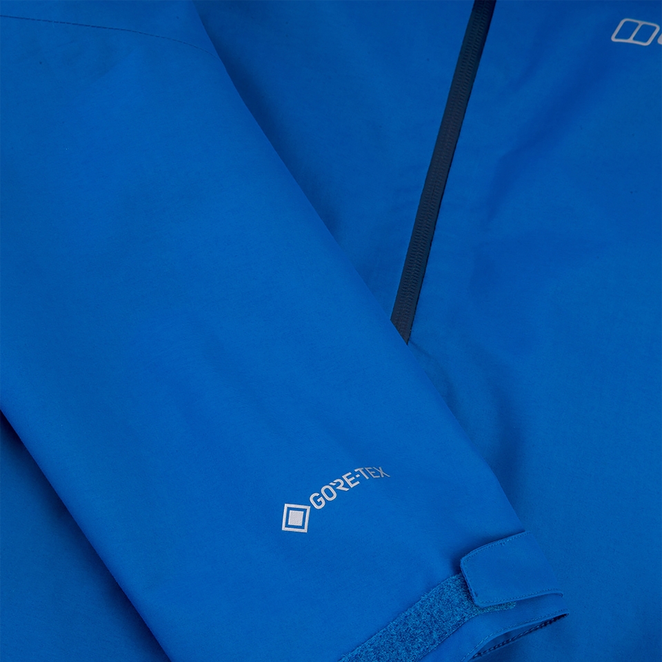 Men's Ridgemaster PZ Waterproof Jacket - Blue